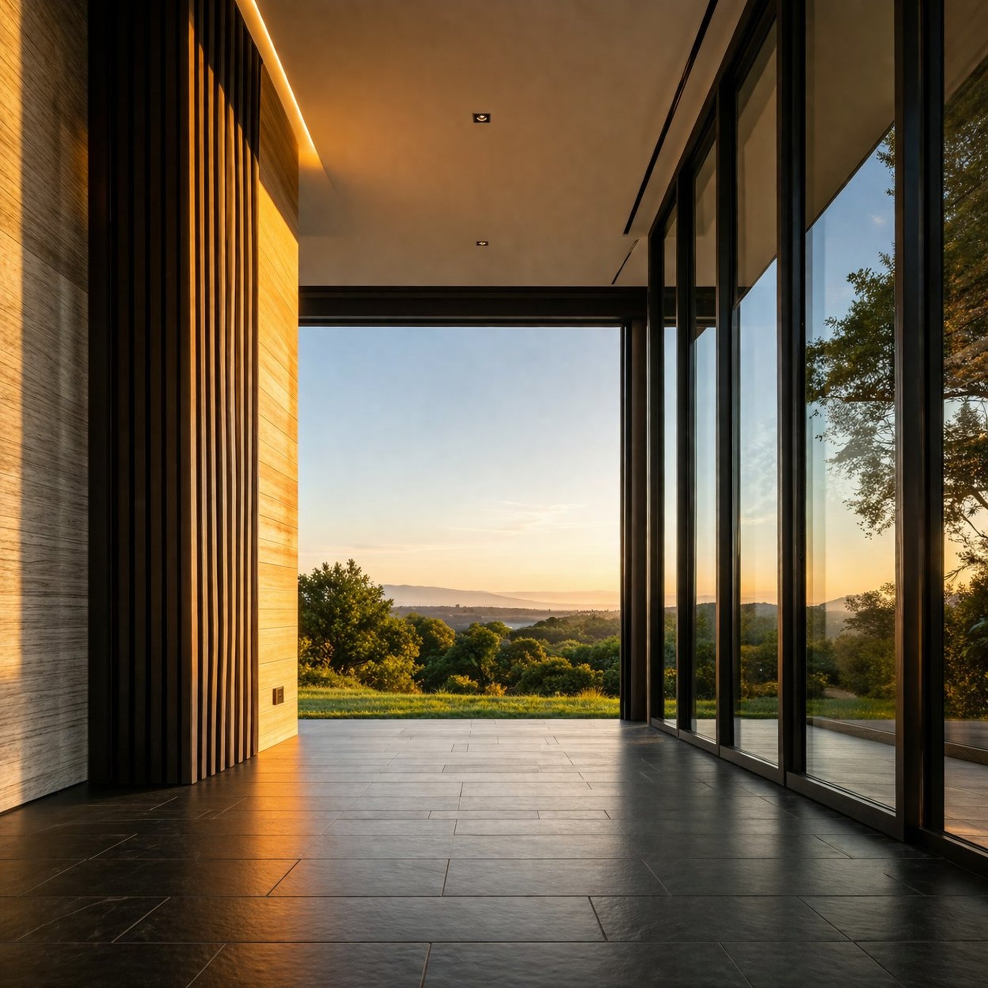 Modern luxury villa interior - Ocala real estate photography by Amity Realty